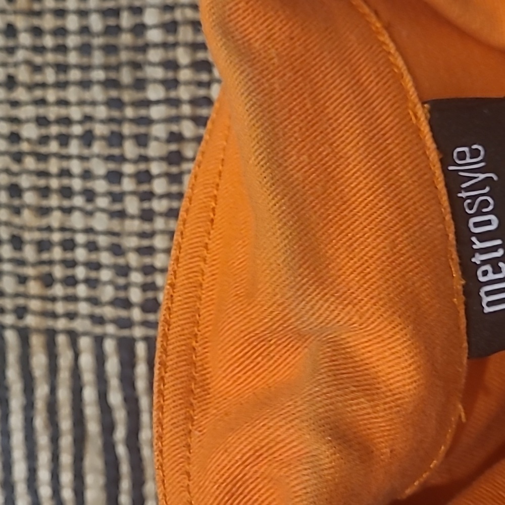 ORANGE JEAN JACKET - Picture 4 of 9